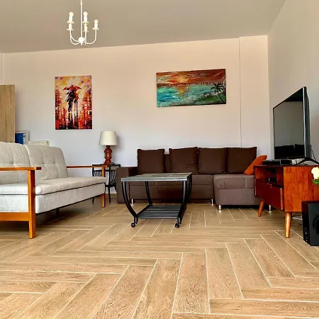 Apartament Nicolas, Mamaia Nord, Soleil Residence, Plaja Papaya *