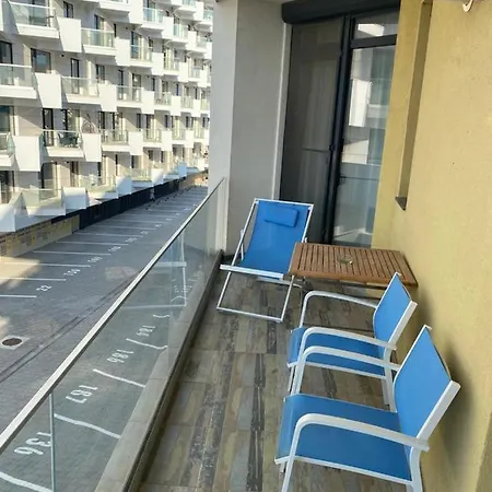Apartament Nicolas, Mamaia Nord, Soleil Residence, Plaja Papaya *
