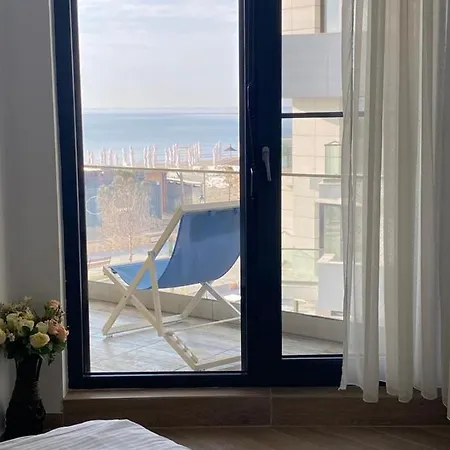 Apartament Nicolas, Mamaia Nord, Soleil Residence, Plaja Papaya Apartamento Năvodari